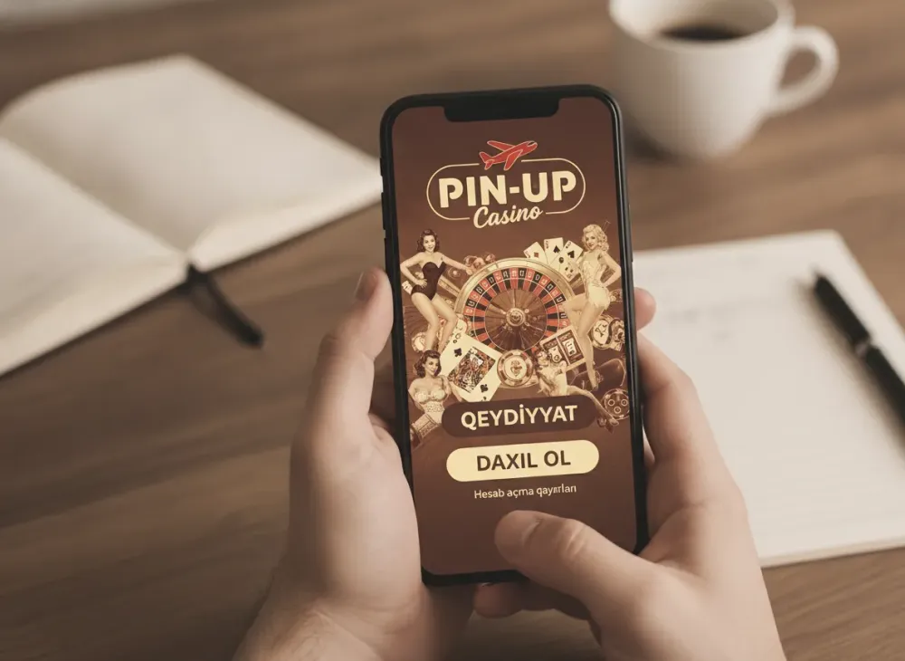 Pin up qeydiyyat necə keçirilir və nə lazımdır